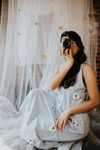Flowers After The Blue Rain Dress [SALE]