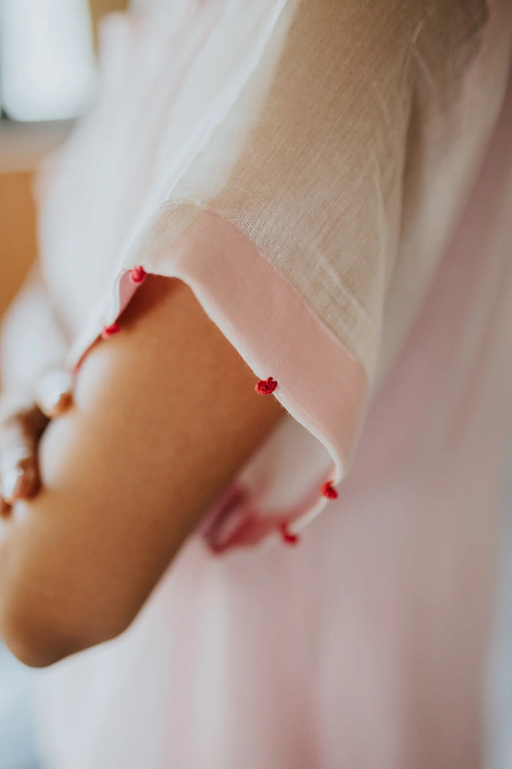 Tiny Flowers in the Mist Kurta