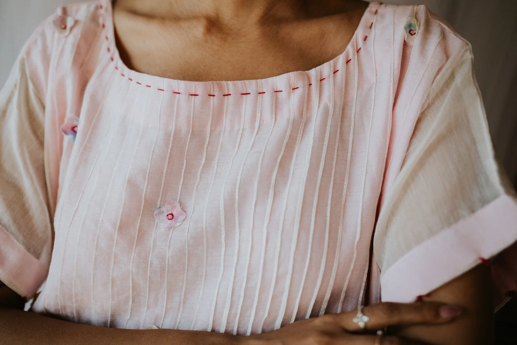 Tiny Flowers in the Mist Kurta
