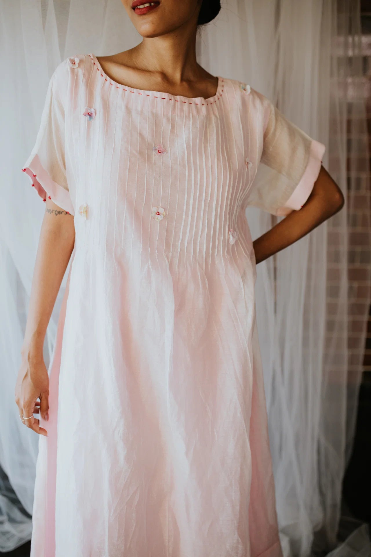 Tiny Flowers in the Mist Kurta [SALE]