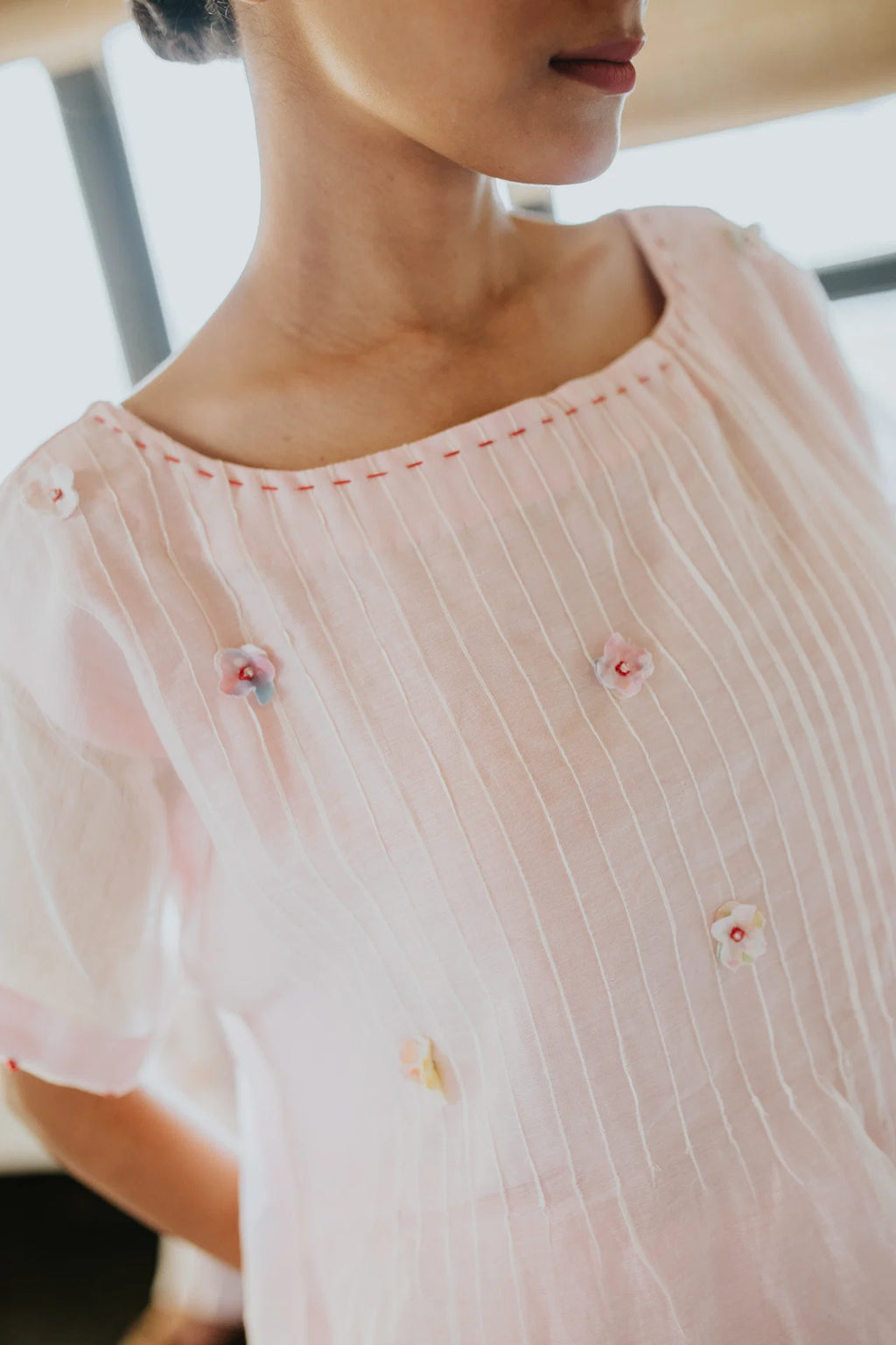Tiny Flowers in the Mist Kurta