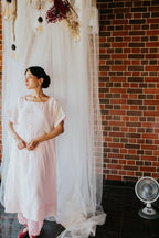 Tiny Flowers in the Mist Kurta [SALE]