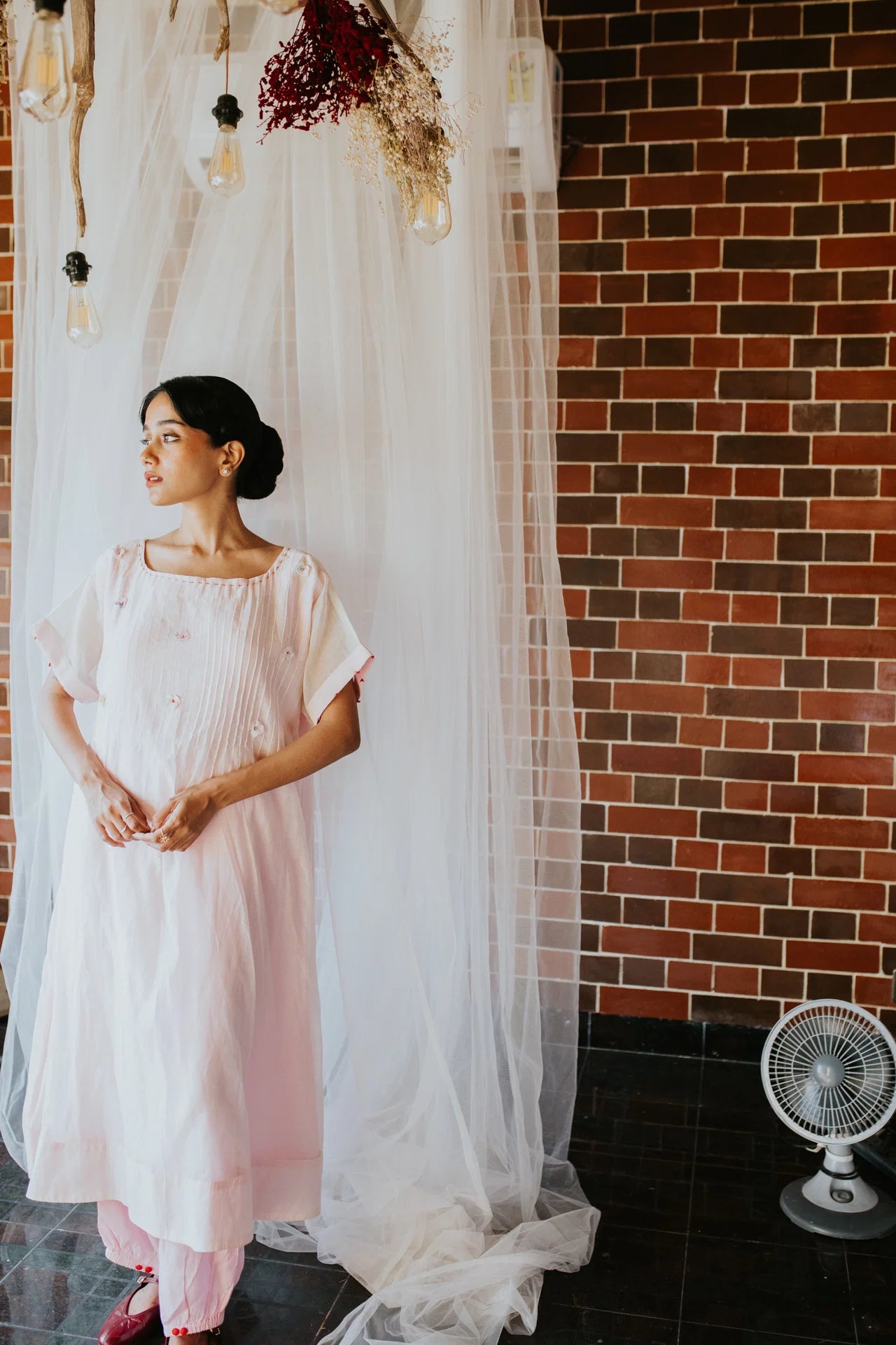 Tiny Flowers in the Mist Kurta [SALE]
