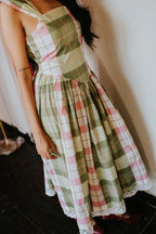 Avacado Dusk Orchard Dress