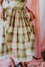 Avacado Dusk Orchard Dress
