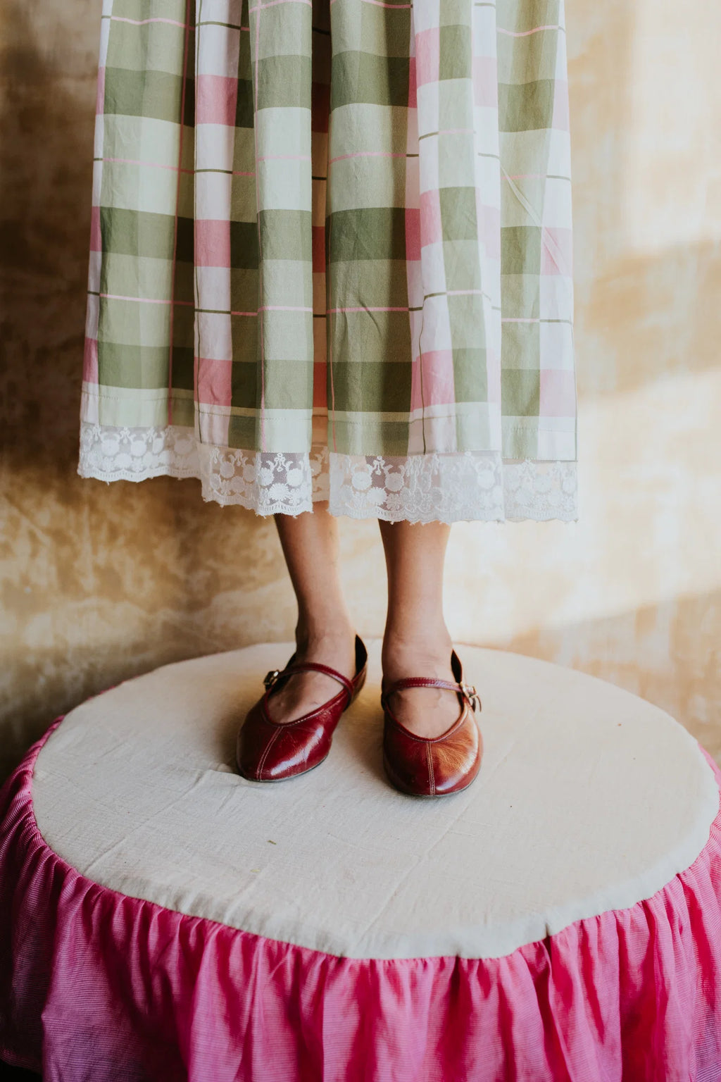 Avacado Dusk Orchard Dress