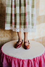 Avacado Dusk Orchard Dress