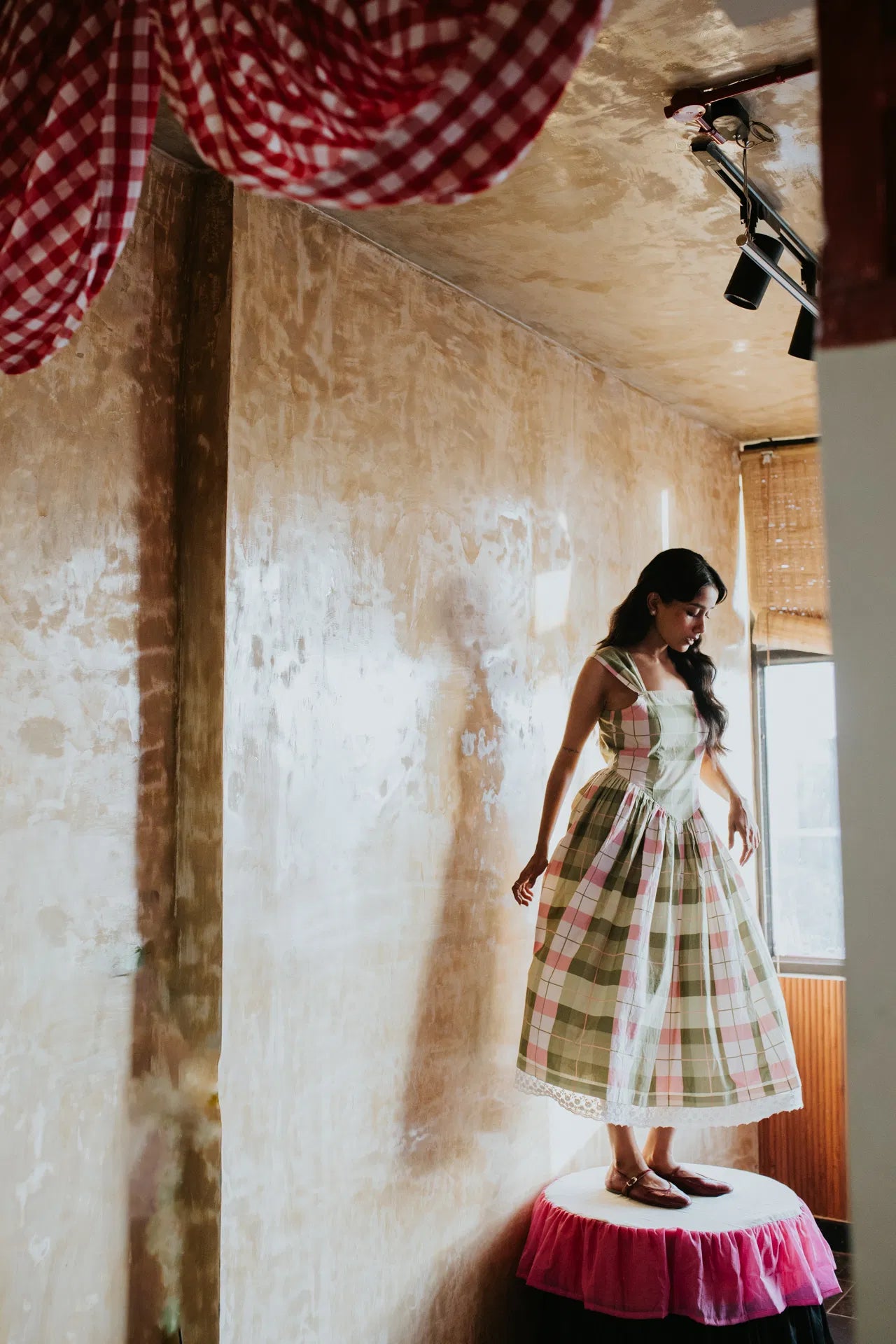 Avocado Dusk Orchard Dress