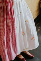 Roses at the Window Skirt [SALE]