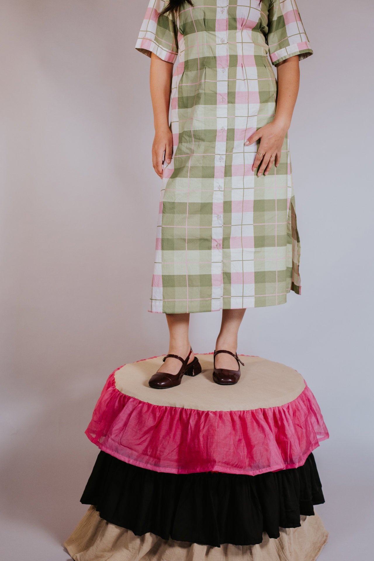 The Orchard Shirt Dress