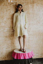 She Wore Lemon & Lace Dress [SALE]