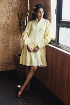 She Wore Lemon & Lace Dress [SALE]
