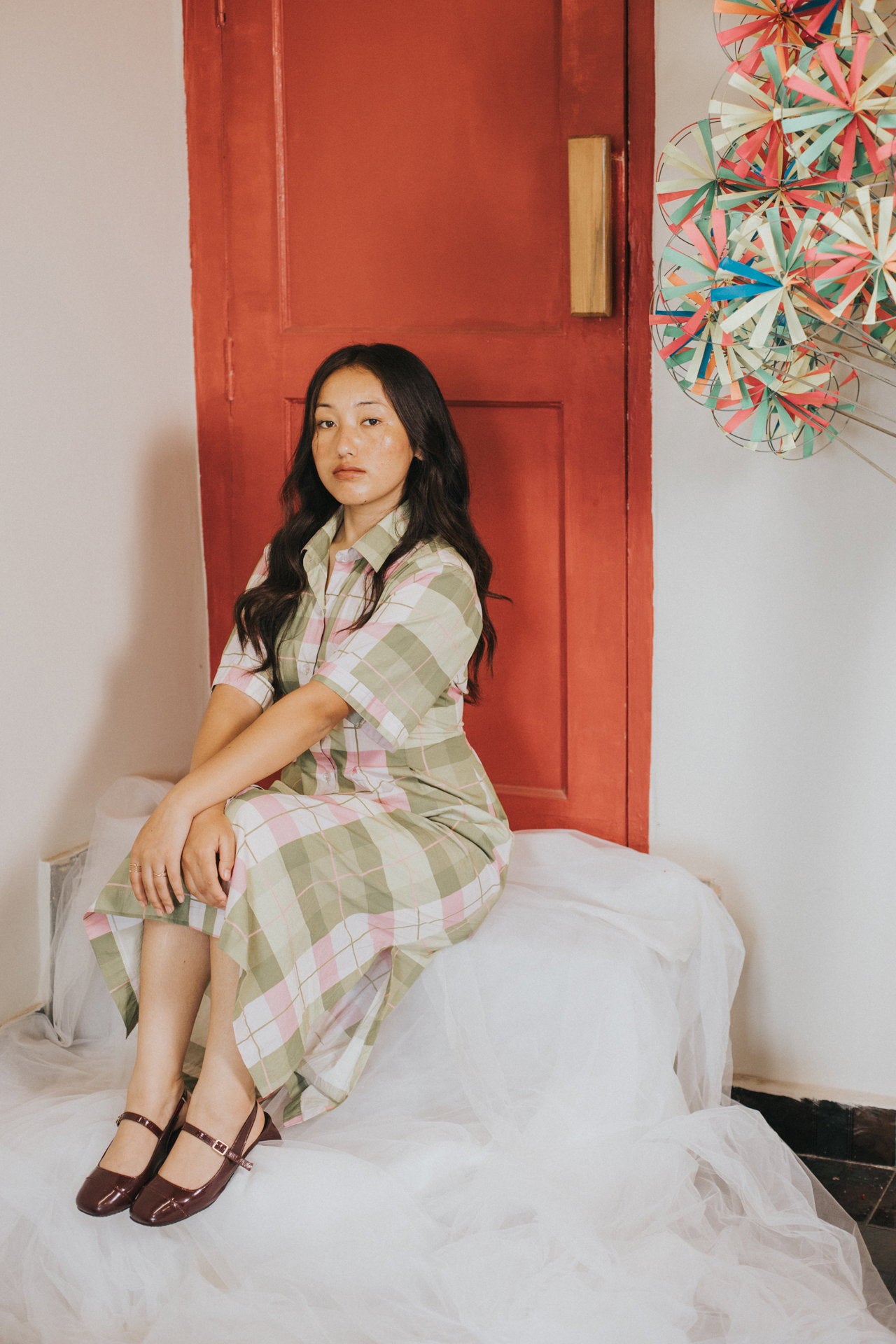 The Orchard Shirt Dress