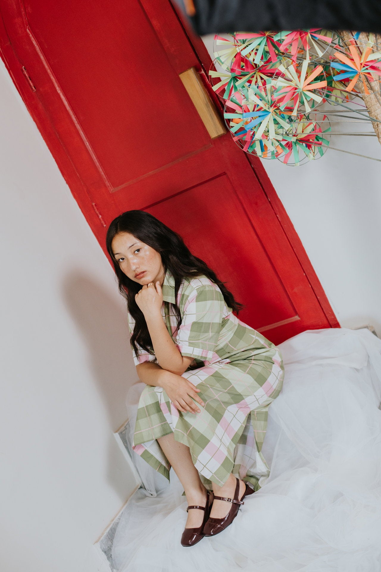 The Orchard Shirt Dress