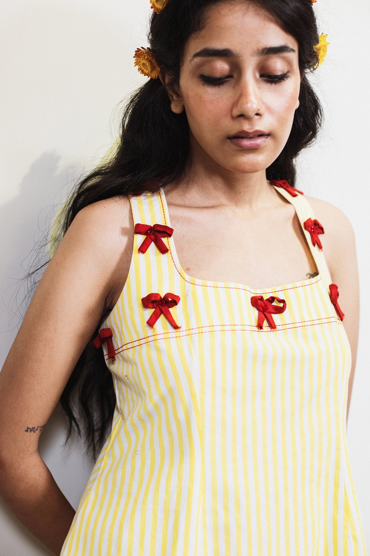 Sunbeam Bow Dress