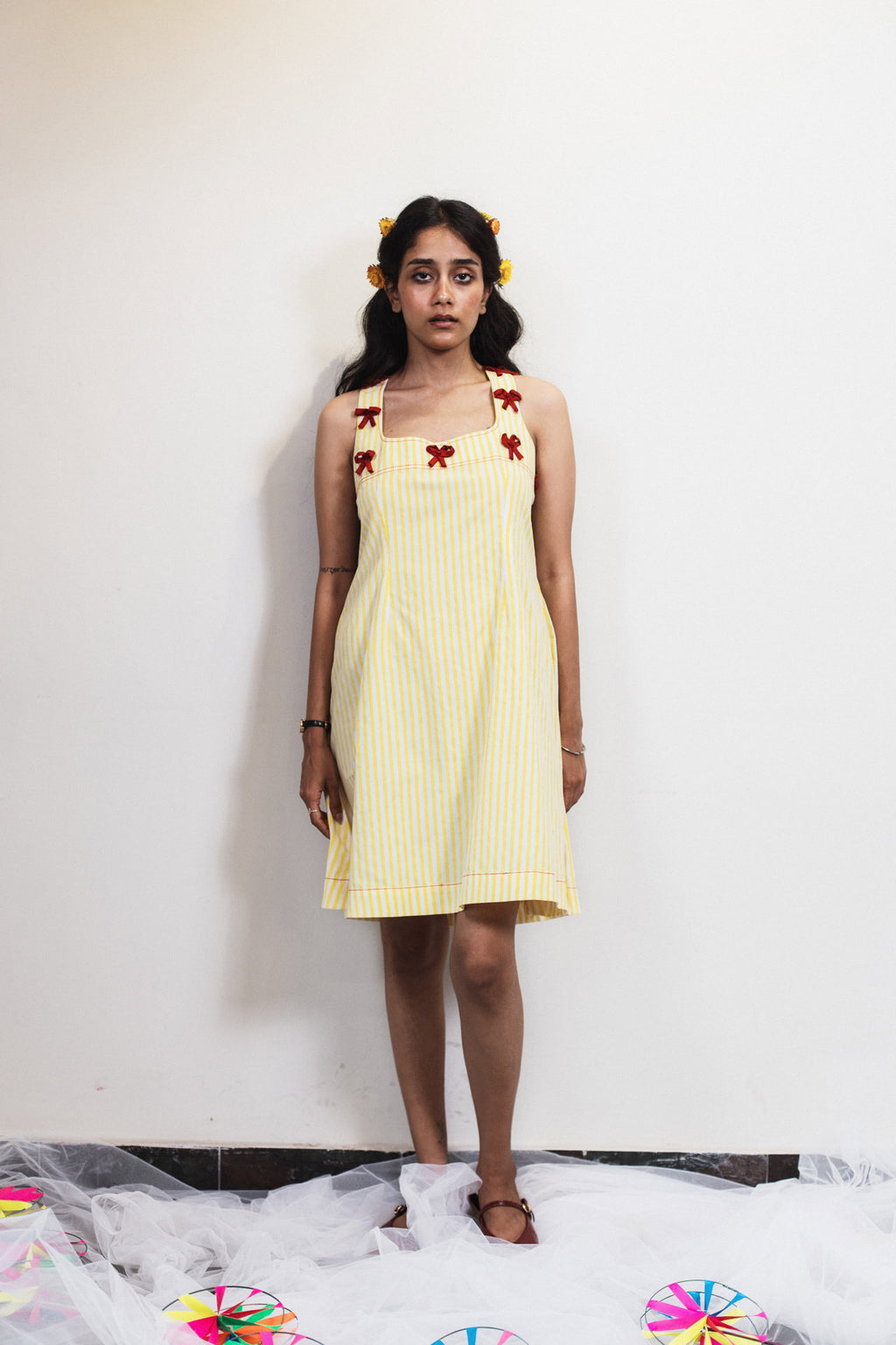 Sunbeam Bow Dress