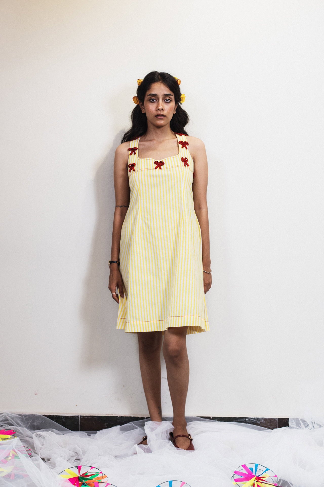 Sunbeam Bow Dress