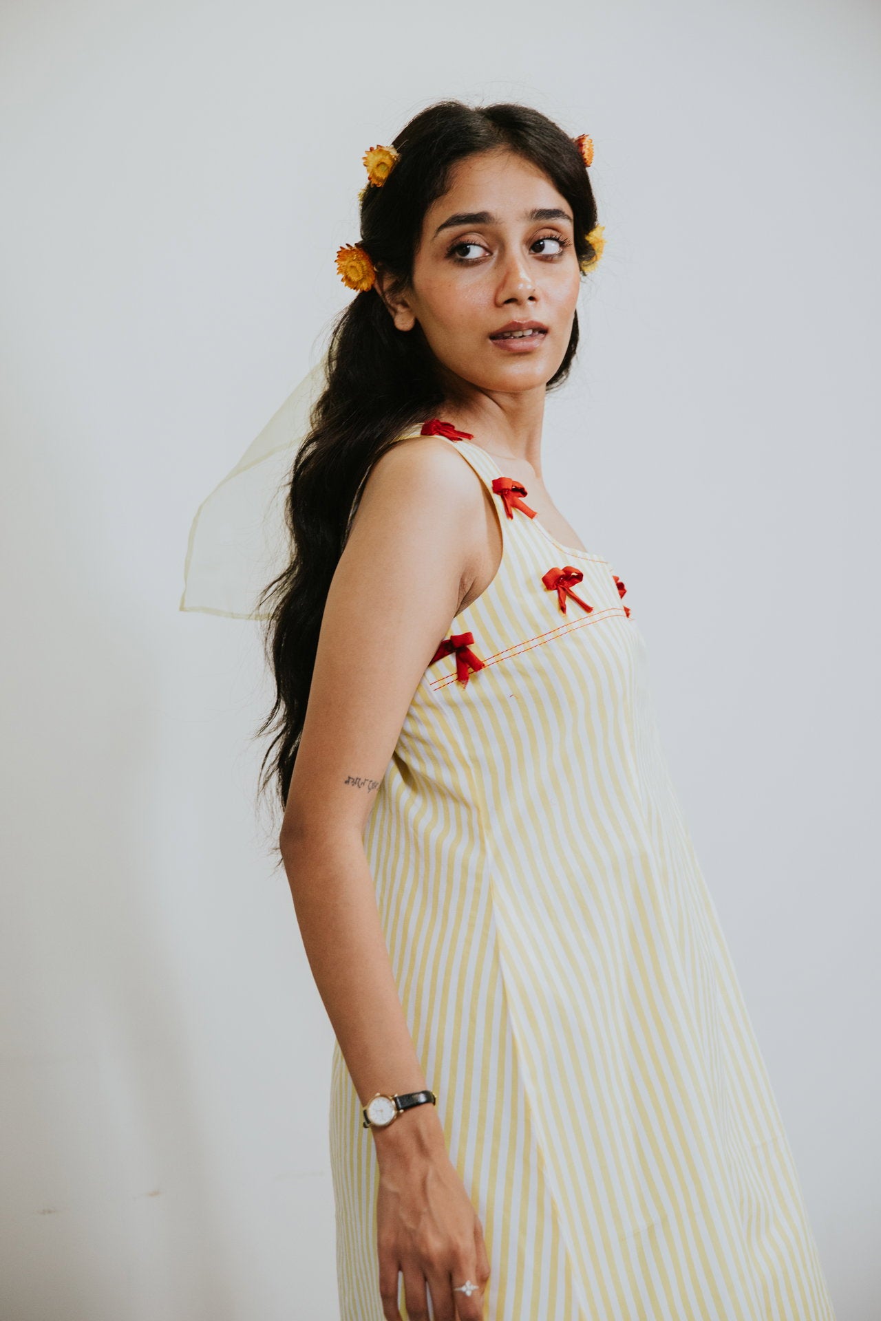 Sunbeam Bow Dress