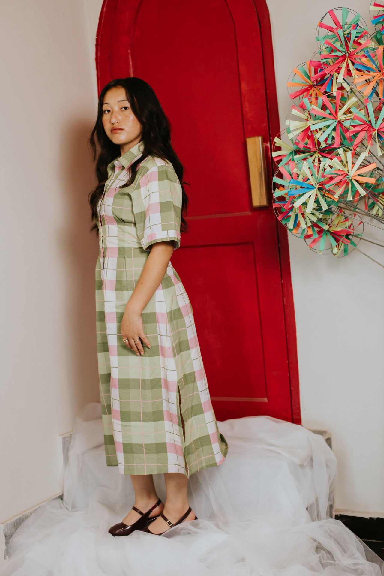 The Orchard Shirt Dress