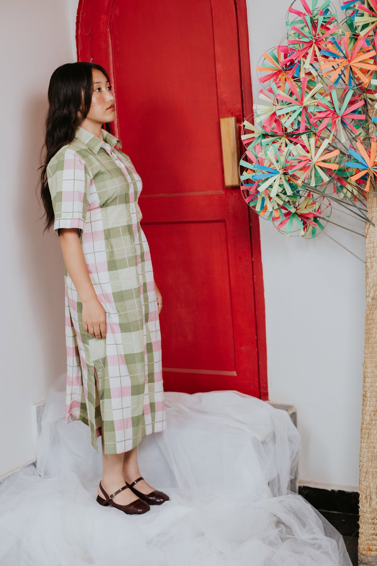 The Orchard Shirt Dress