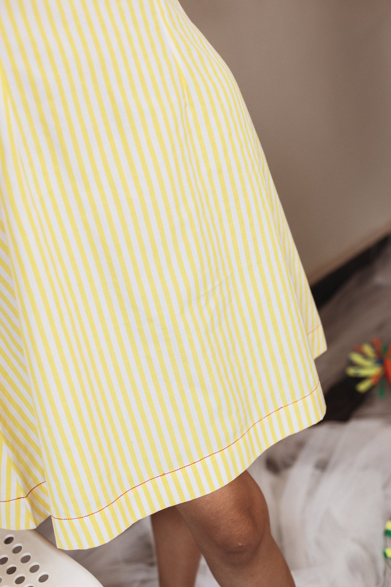 Sunbeam Bow Dress