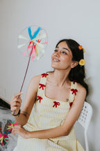 Sunbeam Bow Dress [SALE]