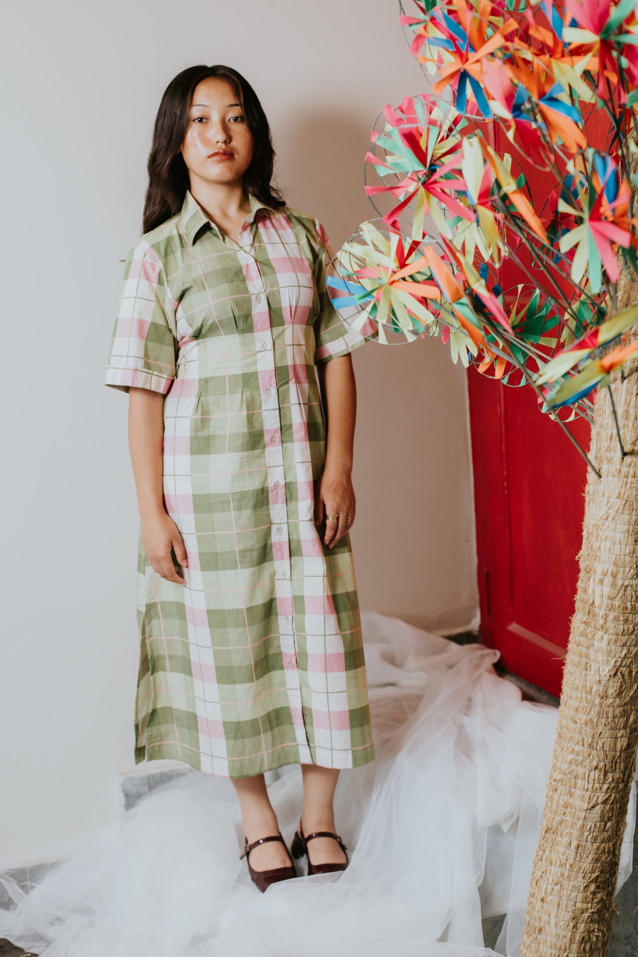 The Orchard Shirt Dress