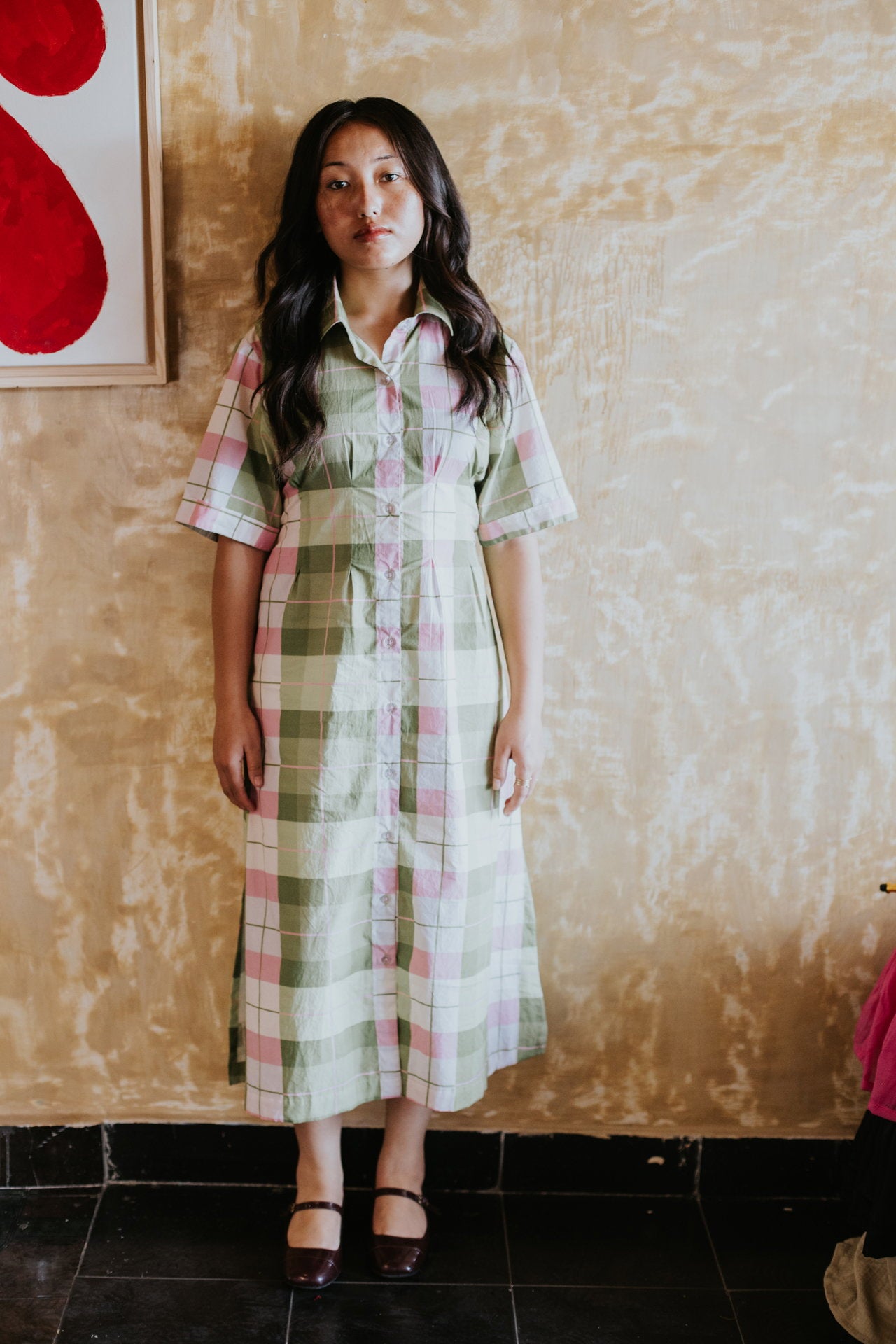 The Orchard Shirt Dress