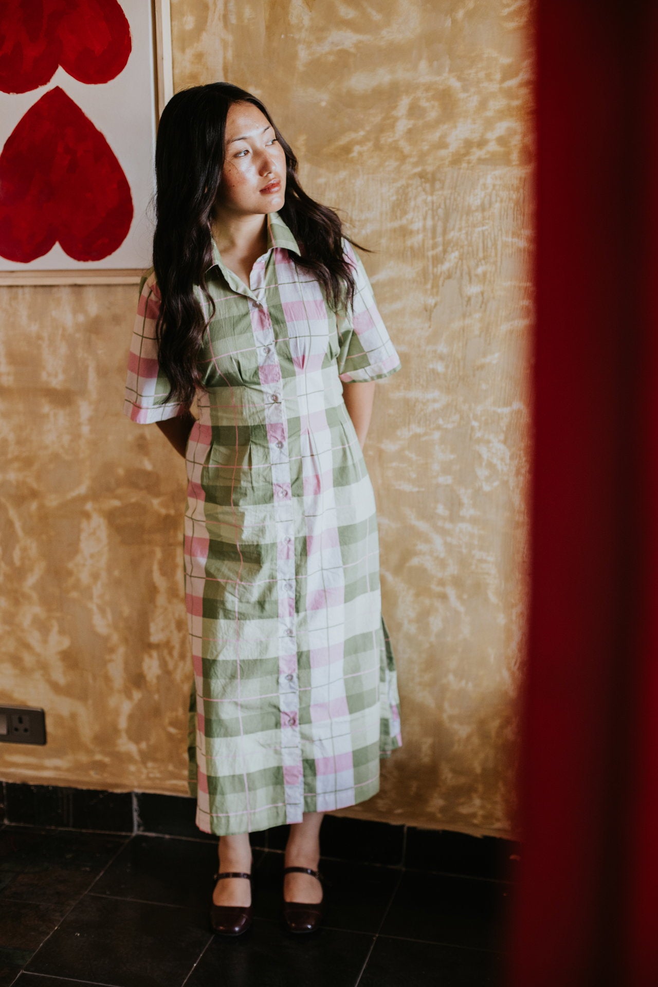 The Orchard Shirt Dress