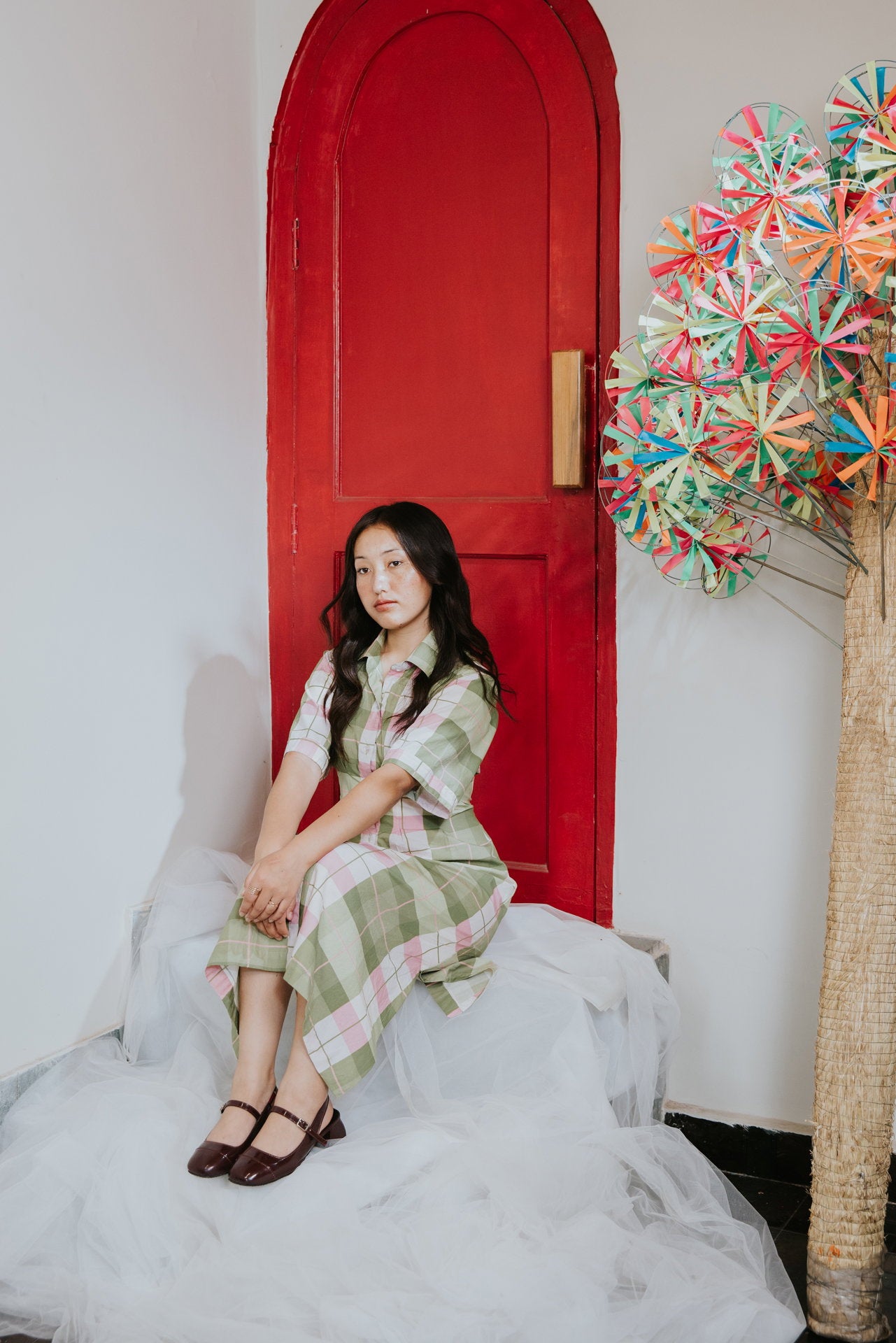 The Orchard Shirt Dress