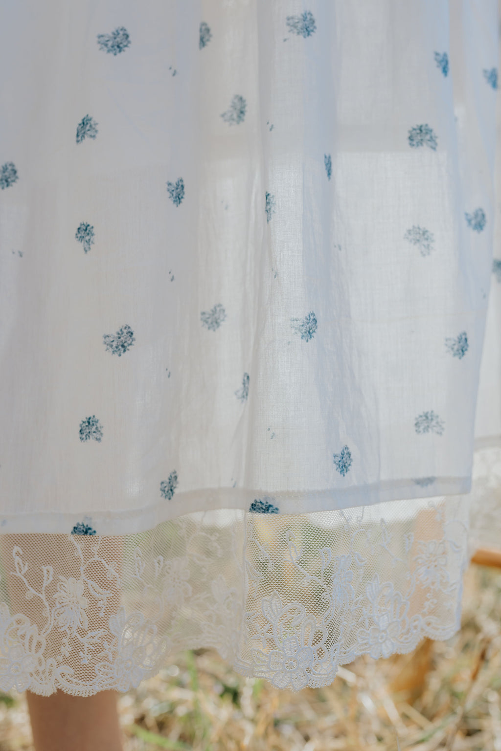 Hydrangea Flow Dress