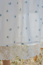 Hydrangea Flow Dress