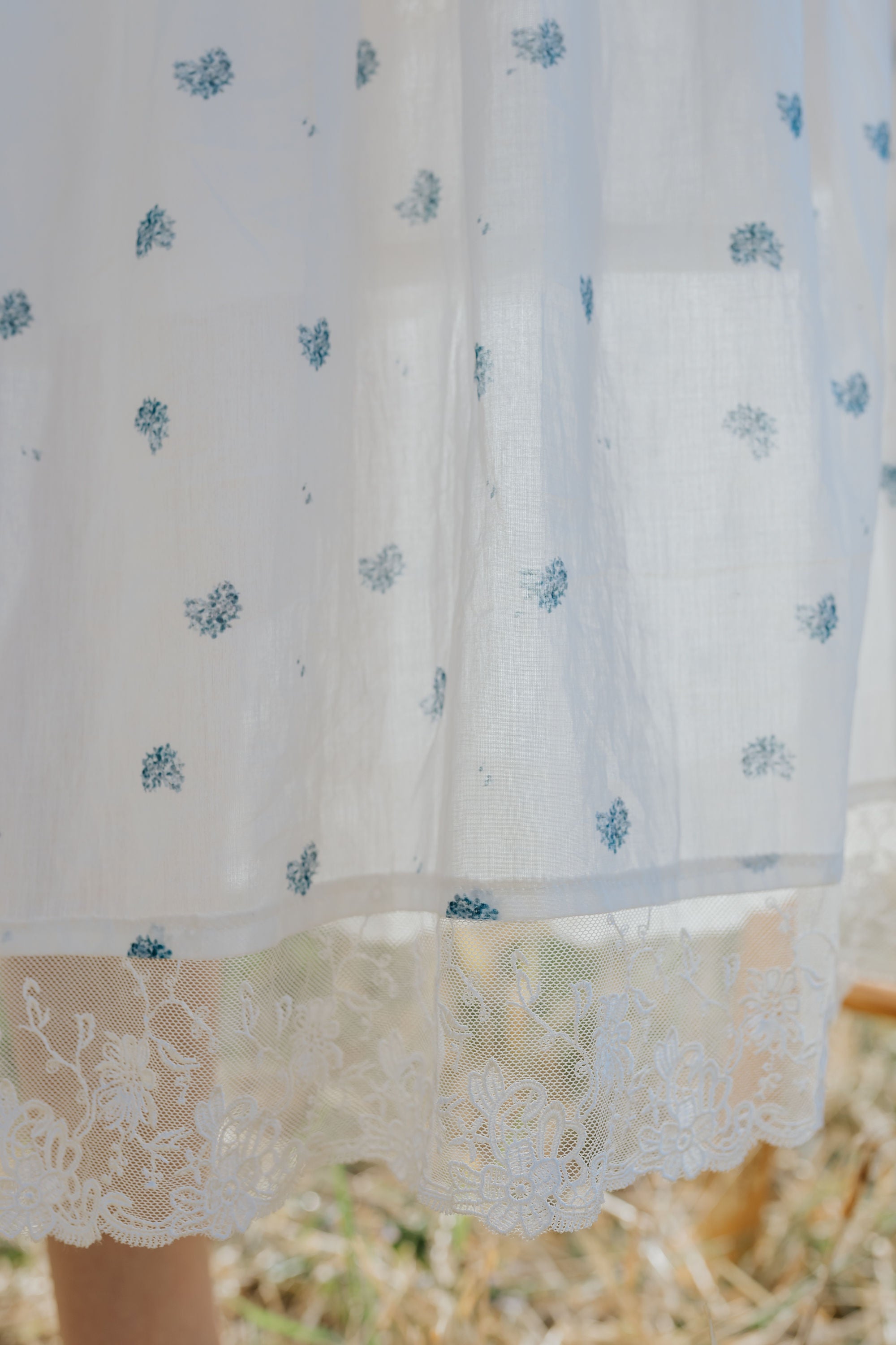 Hydrangea Flow Dress