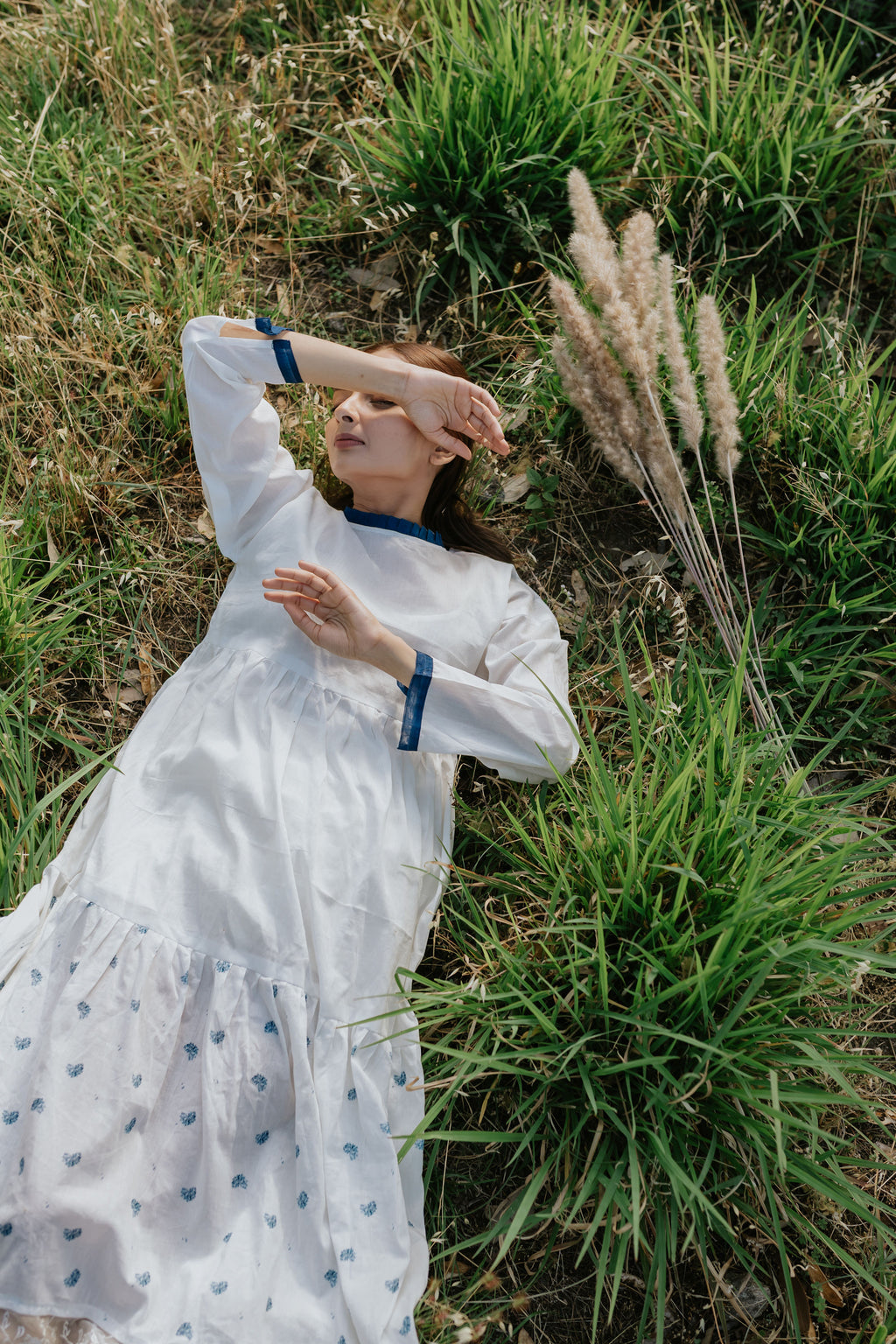 Hydrangea Flow Dress