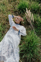 Hydrangea Flow Dress