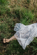Hydrangea Flow Dress