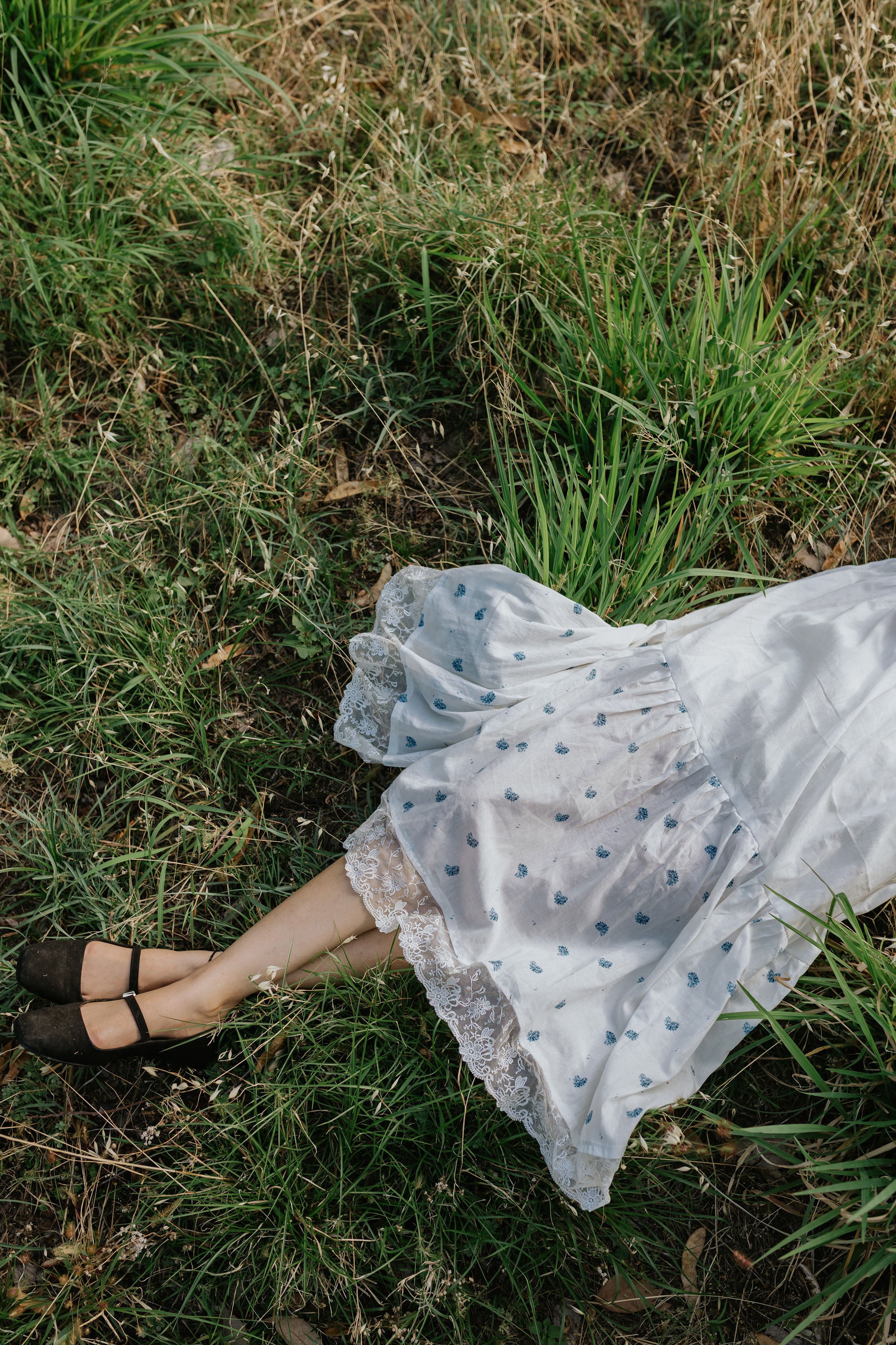 Hydrangea Flow Dress