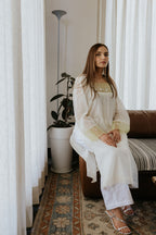 A Breath of Light Chanderi Kurta