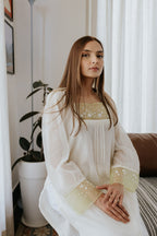 A Breath of Light Chanderi Kurta