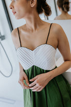 The Garden Pintuck Dress