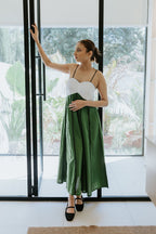 The Garden Pintuck Dress
