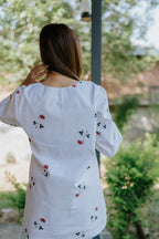 Hidden Stitch Rose Cord Set