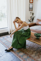 The Garden Pintuck Dress
