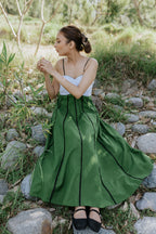 The Garden Pintuck Dress