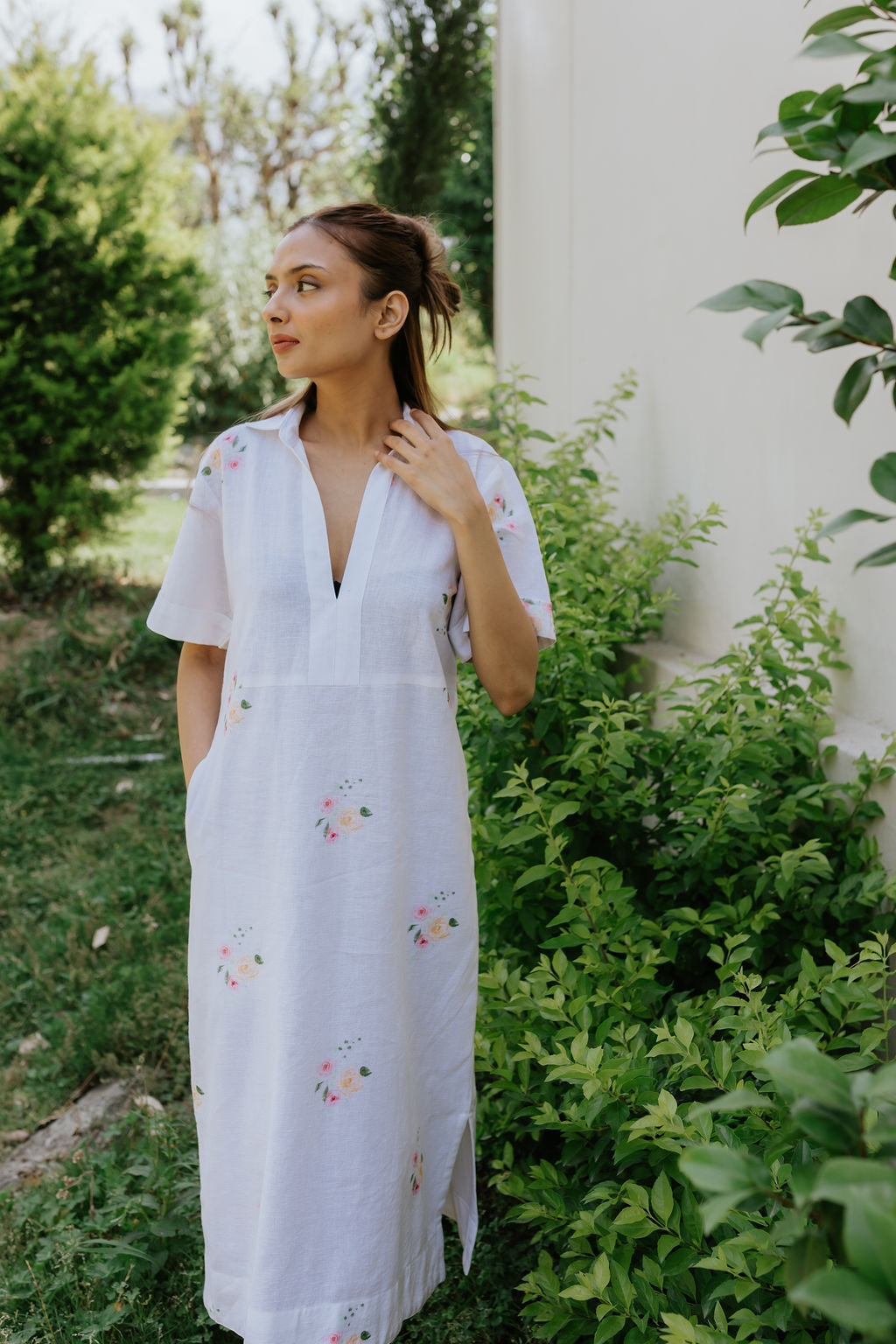 The Painted Pocket Dress [SALE]