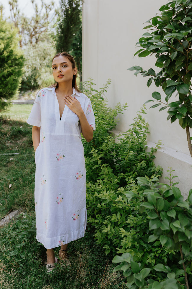 The Painted Pocket Dress Hover Image