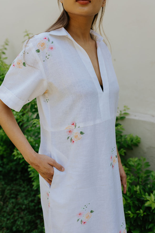 The Painted Pocket Dress Main Image