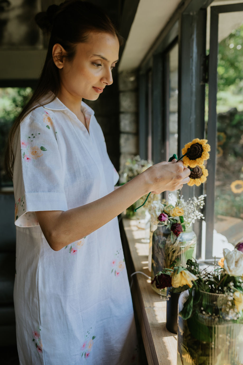 The Painted Pocket Dress [SALE]