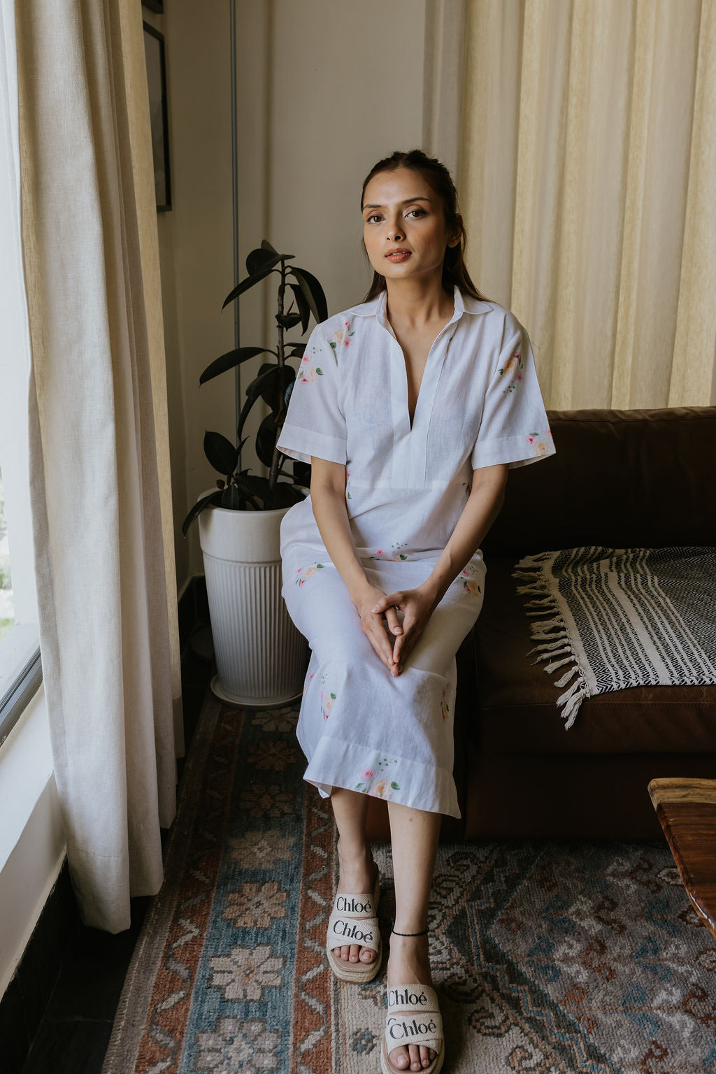 The Painted Pocket Dress [SALE]