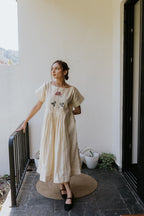 The Almond Rose Dress